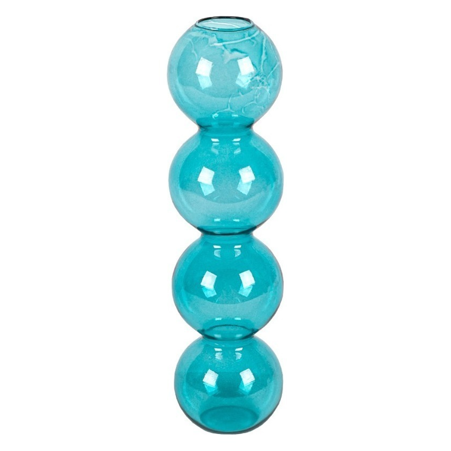 Ваза "Ball" max бирюзовый - Фото миниатюра 1
