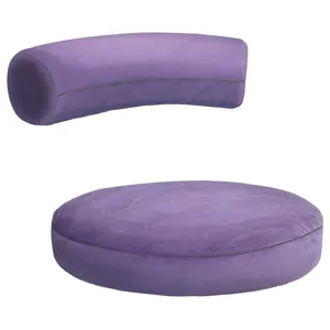 Чехол на стул Токио фиолетовый