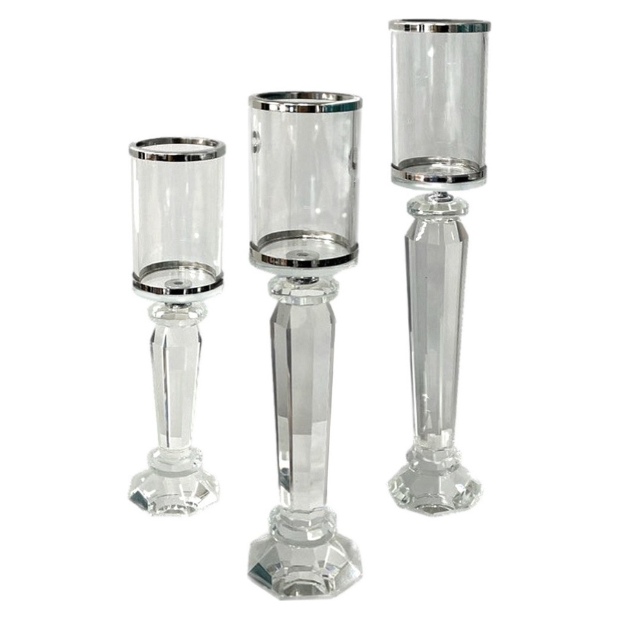Подсвечники «Crystal” - Фото миниатюра 1