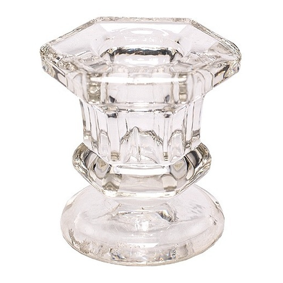 Подсвечник хрустальный "Shine" - Фото миниатюра 1