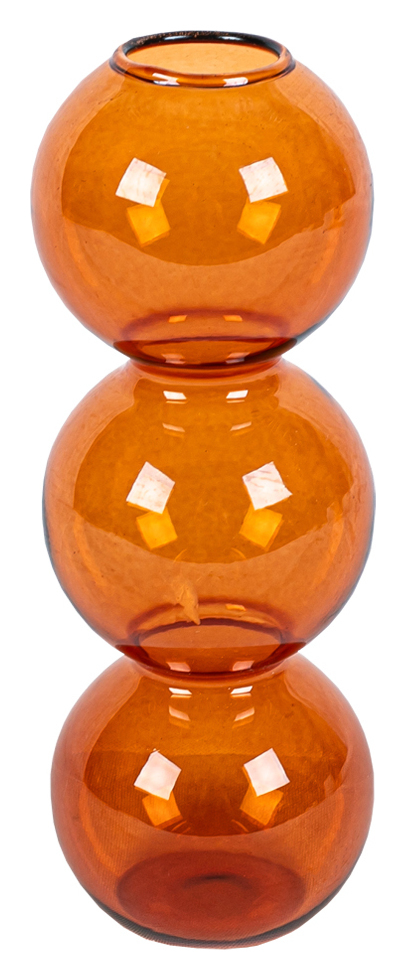 Ваза "Ball" mini янтарная