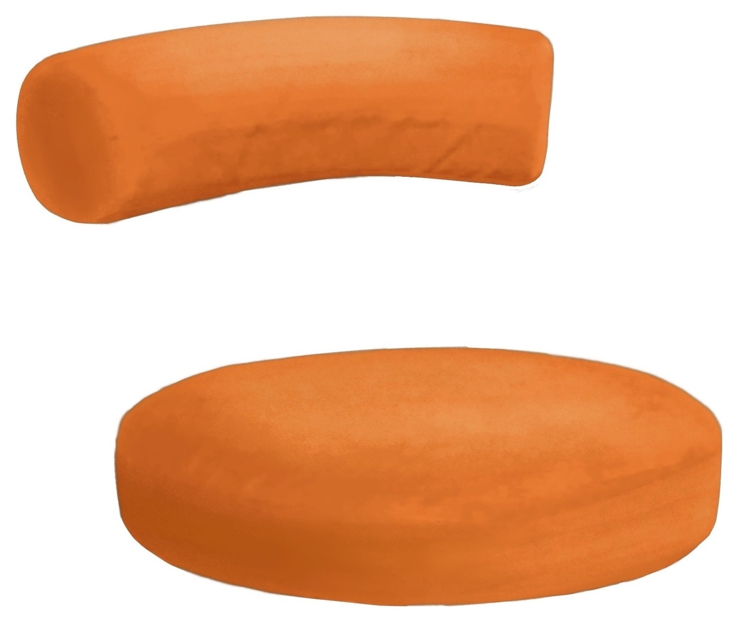 Чехол на стул Токио охра