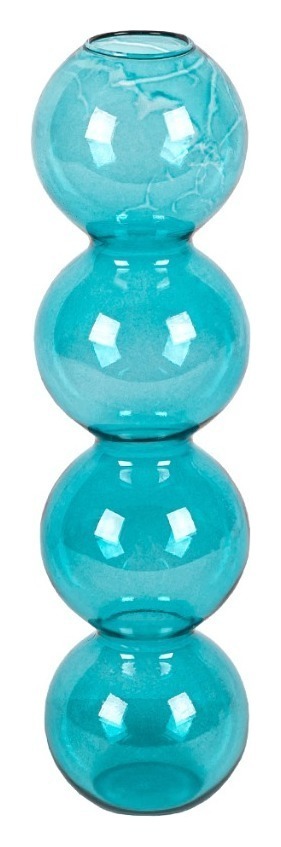 Ваза "Ball" max бирюзовый