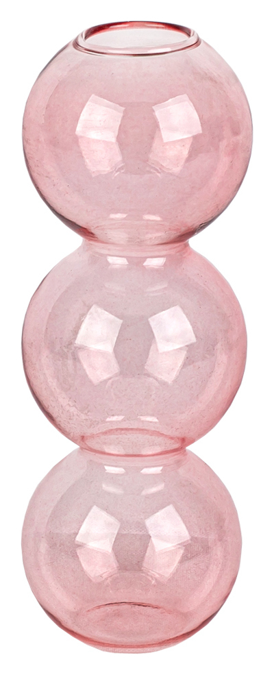 Ваза "Ball" mini нежно - розовая