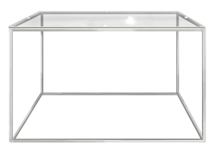 Журнальный стол Coffee Table серебро