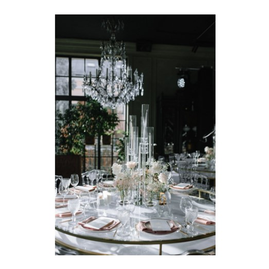 Канделябр стеклянный "Бруно" - Фото миниатюра 3