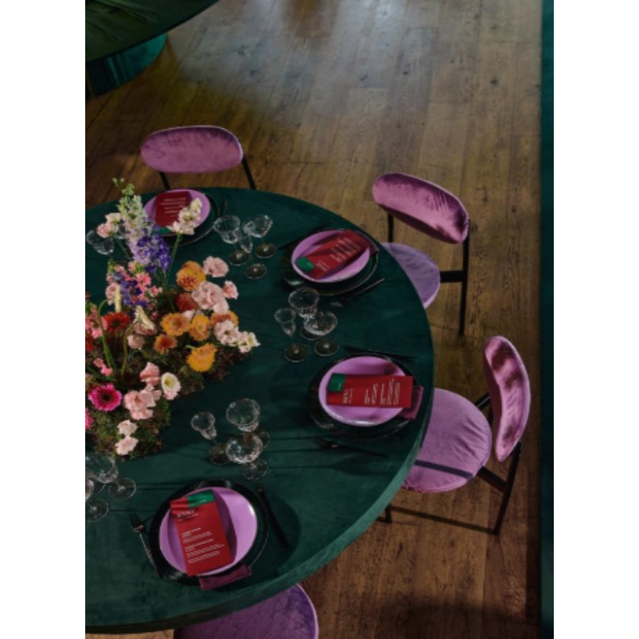 Стул Monaco золото лавандовый - Фото миниатюра 4