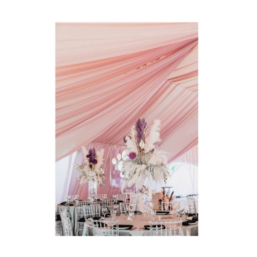 Прозрачная колонна 70см - Фото миниатюра 6