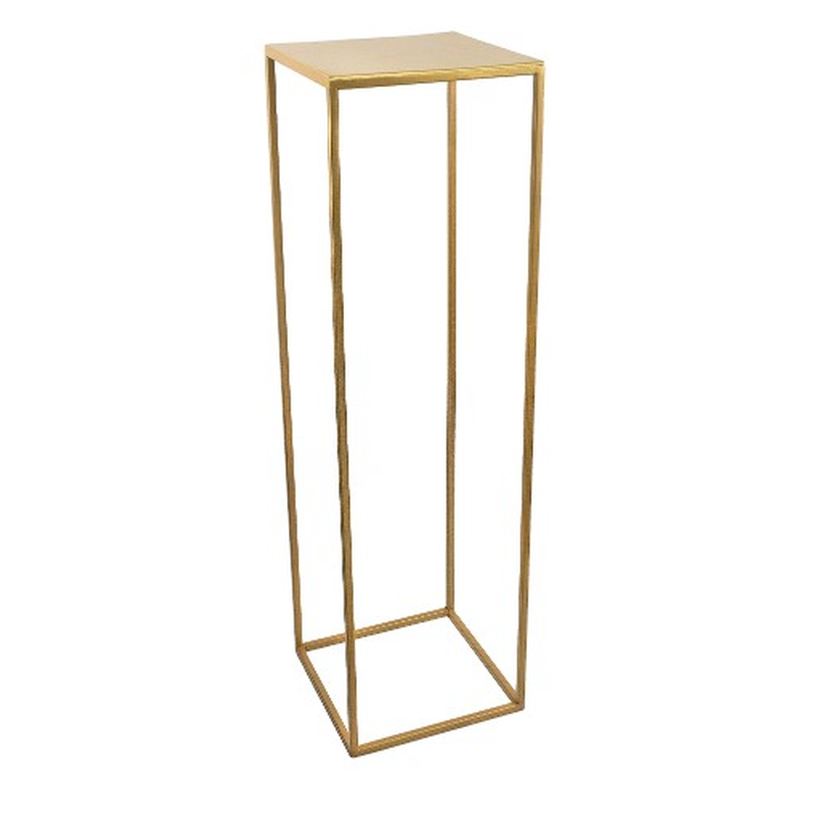 Стойка золото "Frame" 70 см - Фото миниатюра 1