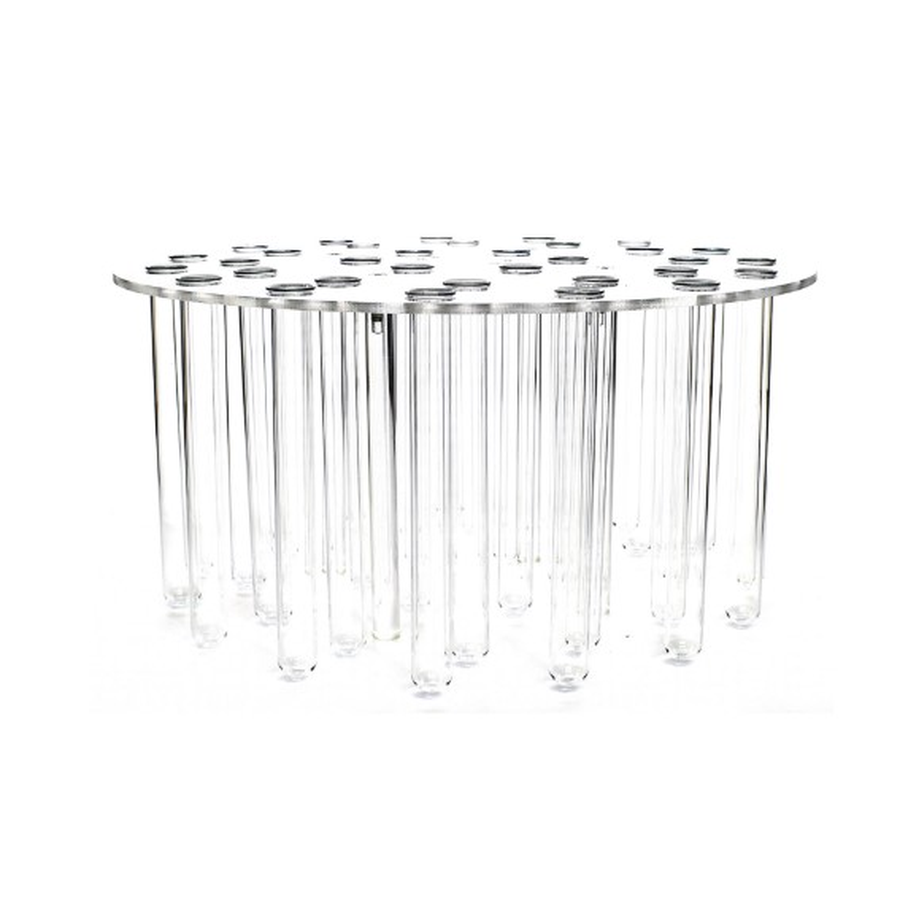 Подставка прозрачная с пробирками "Florium" - Фото миниатюра 1