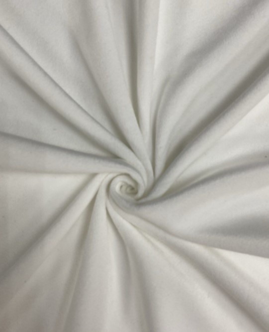 Скатерть прямоугольная XL бархат " Альпийский снег"