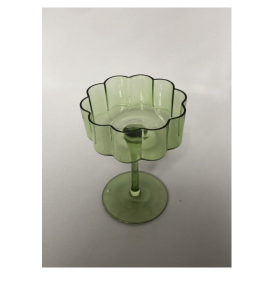 Креманка "Флорал" салатовая
