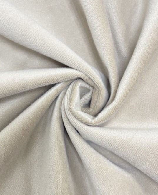 Скатерть прямоугольная XL бархат " Кофе с молоком"