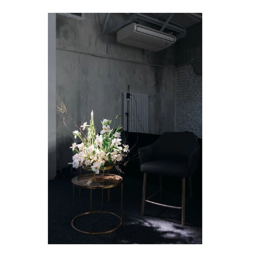 Стойка золотая на стол "Plate" - Фото миниатюра 3