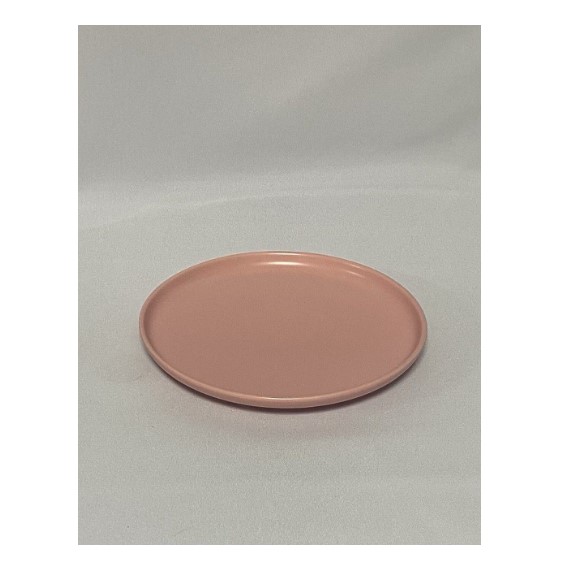 Тарелка "Киото" розовая mini