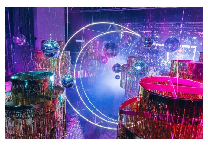 Зеркальный диско-шар 50 см