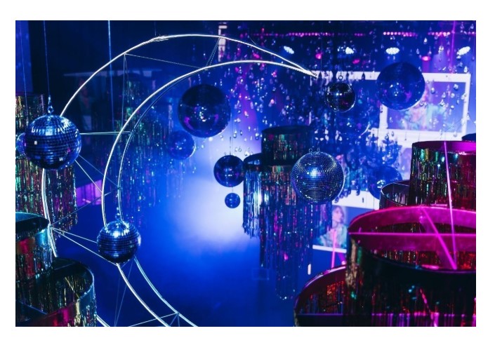 Зеркальный диско-шар 30 см