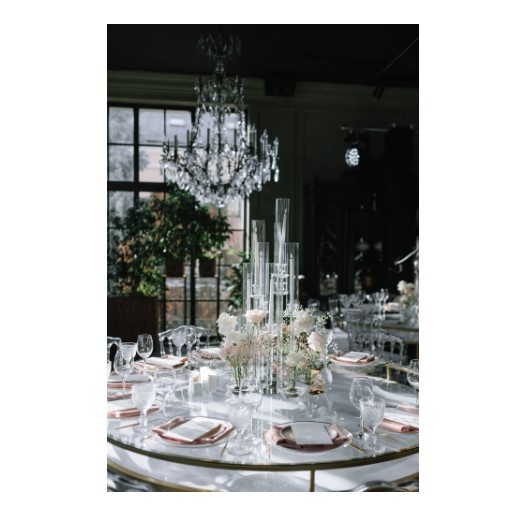 Канделябр стеклянный "Бруно"