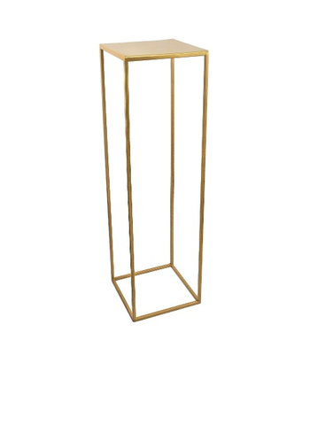 Стойка золото "Frame" 70 см - Фото основное 1