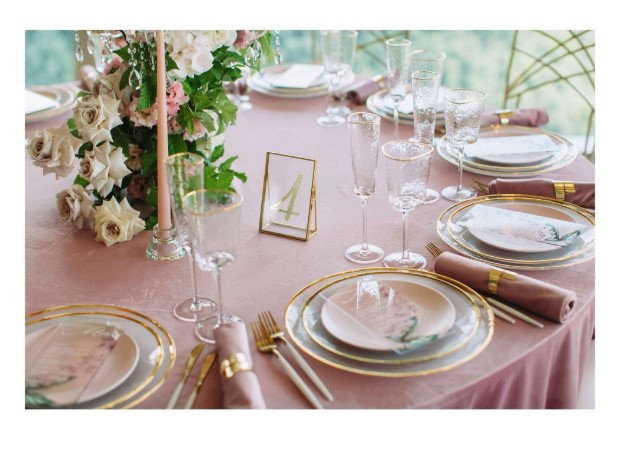 Канделябр 80 см