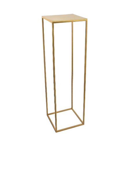 Стойка золото "Frame" 70 см - Фото основное 1