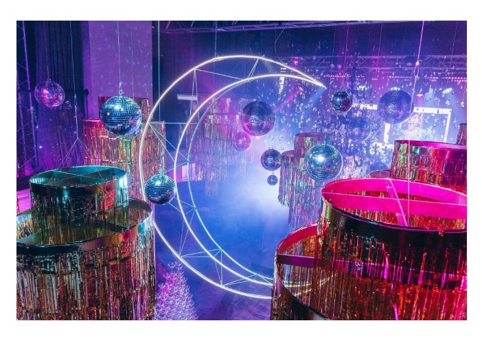 Зеркальный диско-шар 25 см