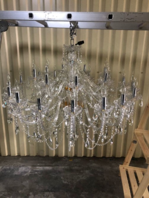 Люстра "Хрусталь" 120 см
