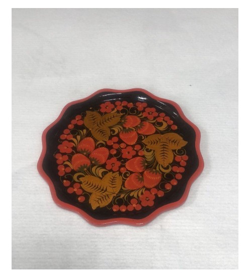 Тарелка хохлома