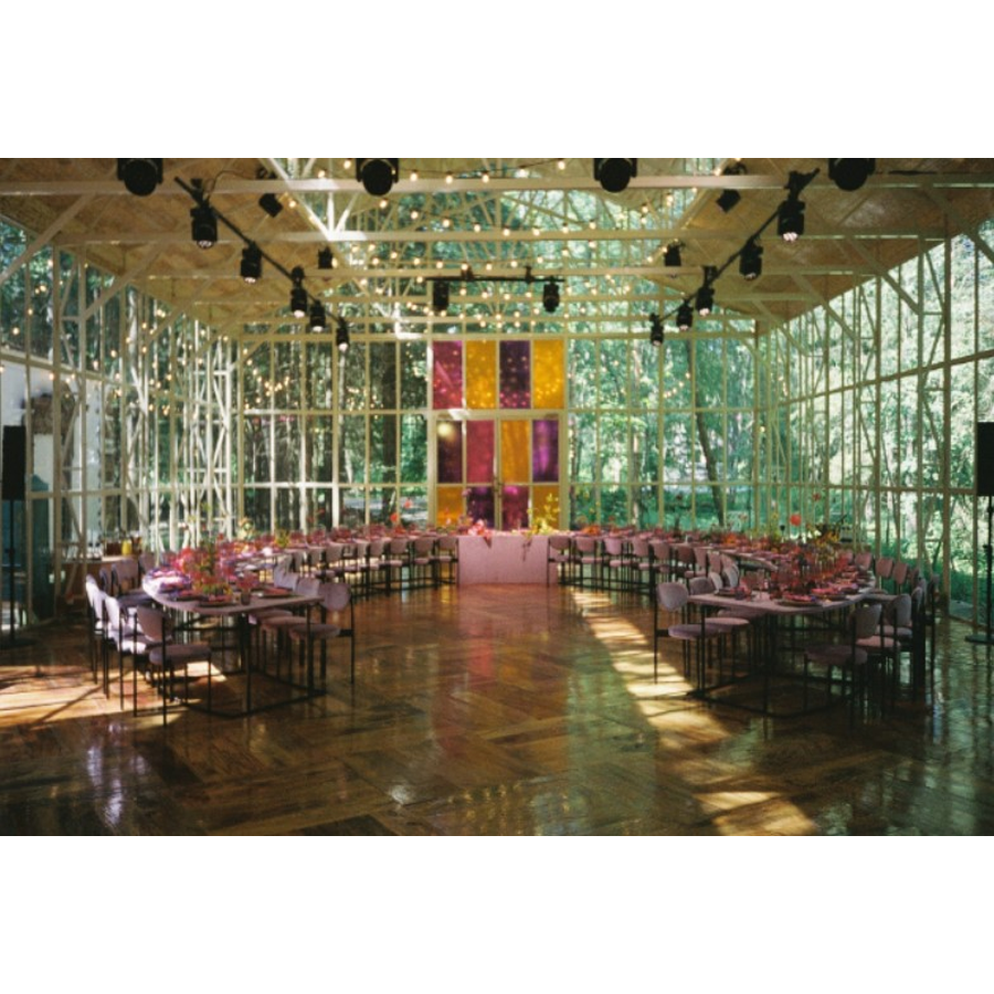 Стул Monaco золото лавандовый - Фото миниатюра 3