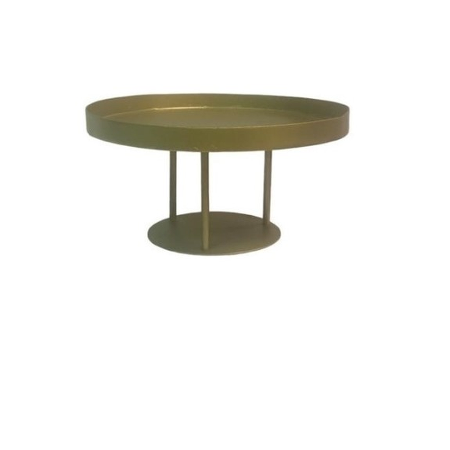 Стойка золотая на стол "Plate" - Фото миниатюра 1