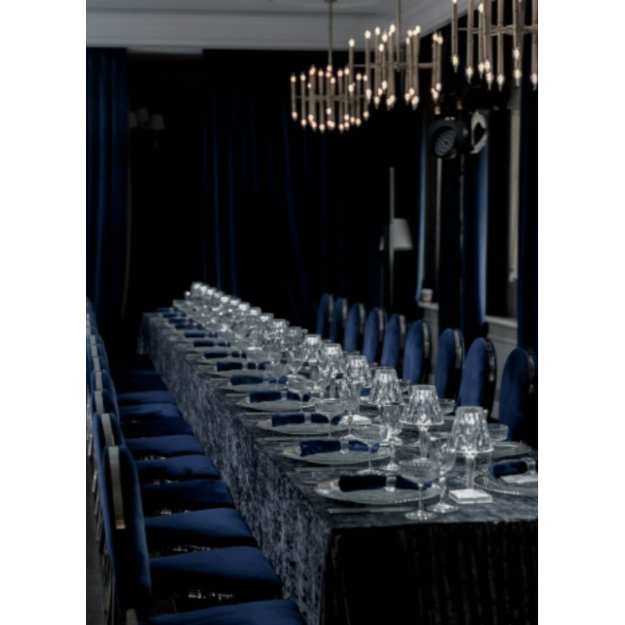 Стул «Вашингтон» серебро, чернильный бархат - Фото миниатюра 6