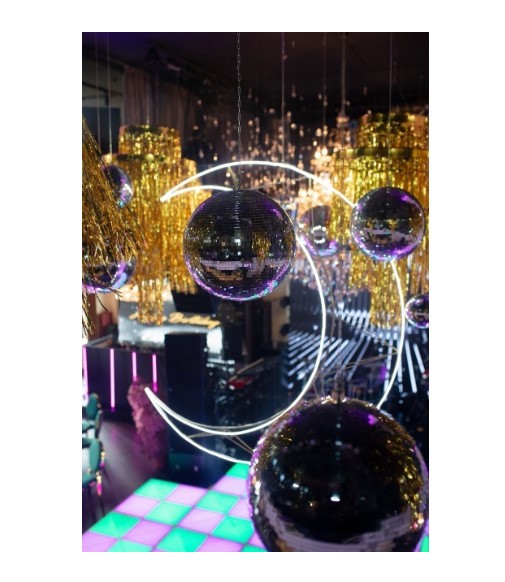 Зеркальный диско-шар 15см