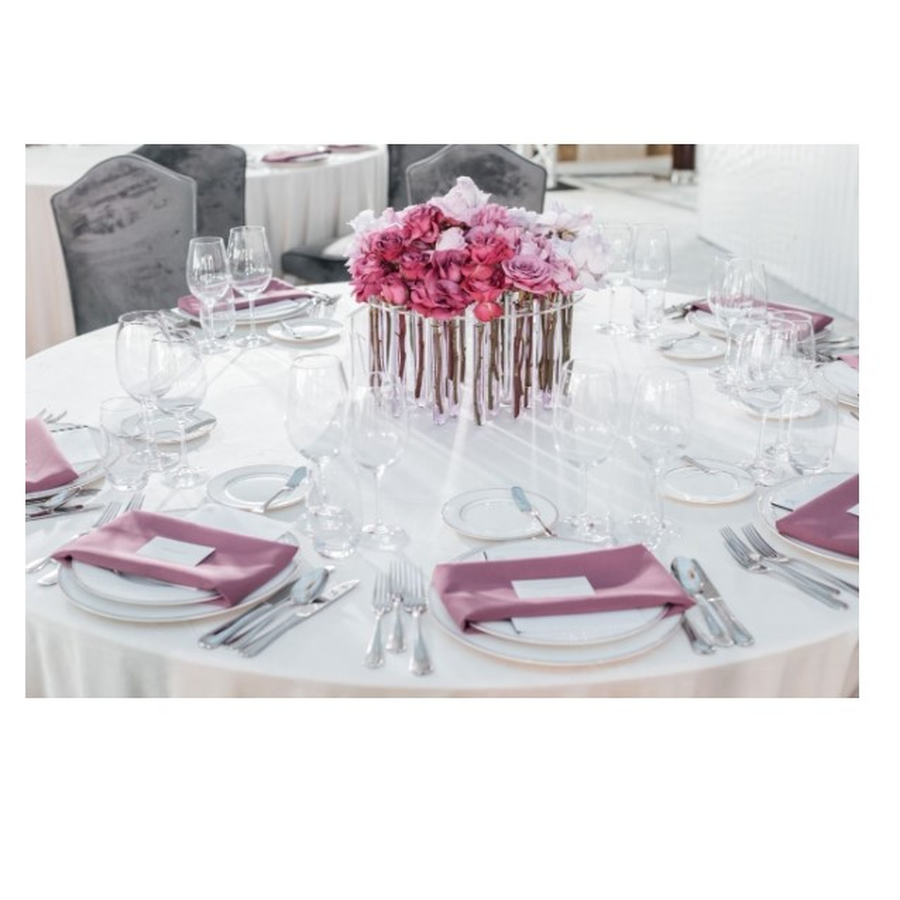 Стойка прозрачная с пробирками "Luminara" 65см - Фото миниатюра 3