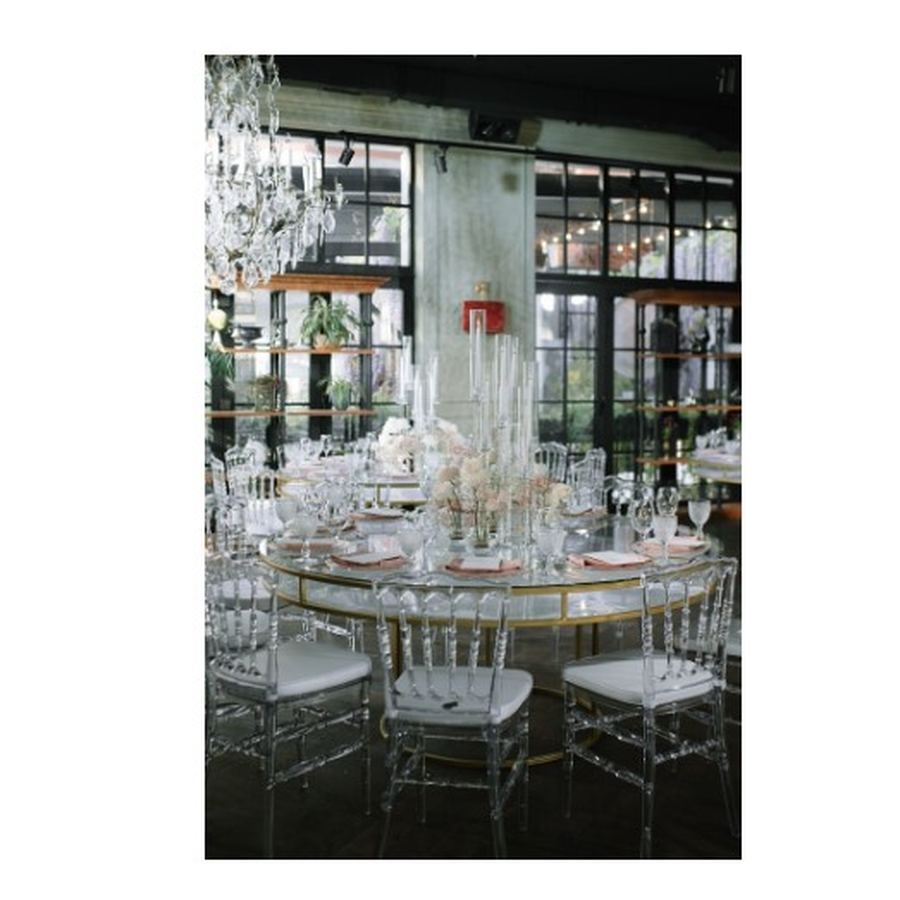 Канделябр стеклянный "Бруно" - Фото миниатюра 2