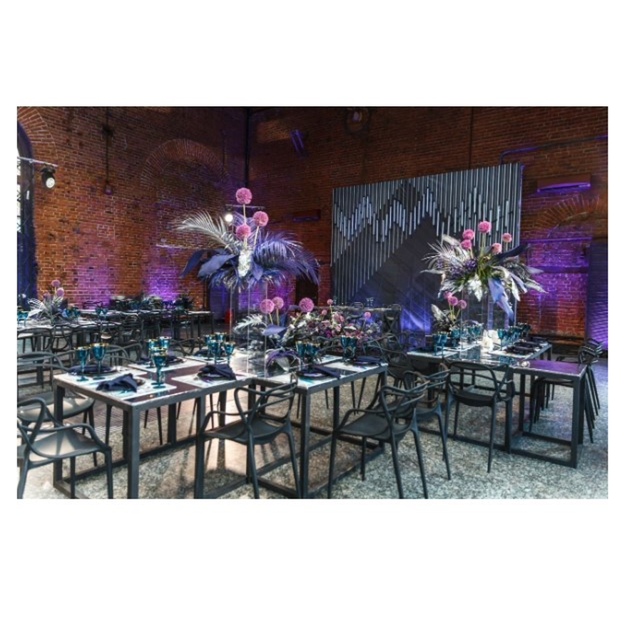 Прозрачная колонна 70см - Фото миниатюра 5